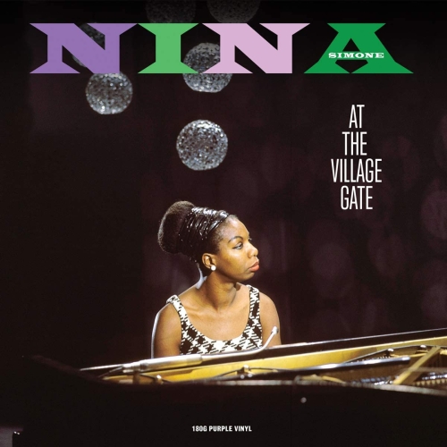 Картинка Nina Simone At The Village Gate Purple Vinyl (LP) Not Now Music 398205 5060348582519