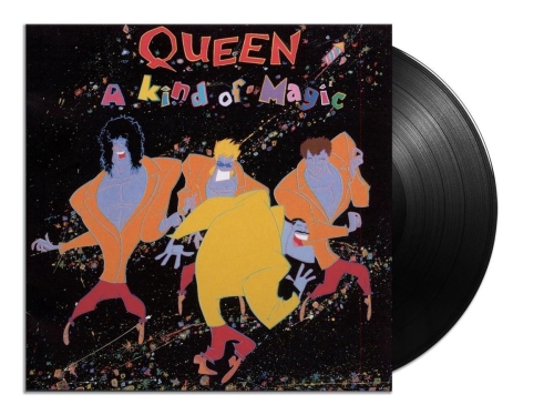 Картинка Queen A Kind Of Magic (LP) Universal Music 391498 602547202796 фото 2
