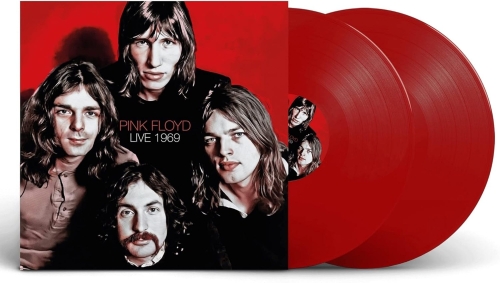 Картинка Pink Floyd Live 1969 Red Vinyl (2LP) Expensive Woodlands Recordings Music 401905 803341570566 фото 2