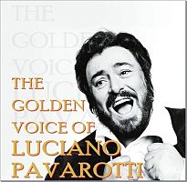 Картинка Luciano Pavarotti The Golden Voice of Luciano Pavarotti (2CD) МКМ Music 401769 4607167793682