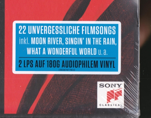 Картинка Jonas Kaufmann The Sound Of Movies (2LP) Sony Classical Music 402115 196587877811 фото 5