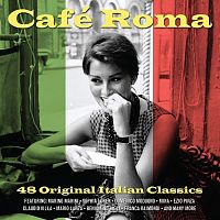 Картинка Cafe Roma 48 Original Italian Classics Various Artists (2CD) NotNowMusic 378138 5060143493195