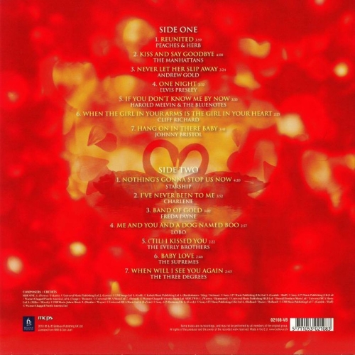 Картинка Unforgettable Love Songs Various Artists (LP) Bellevue Music 398711 5711053021083 фото 2