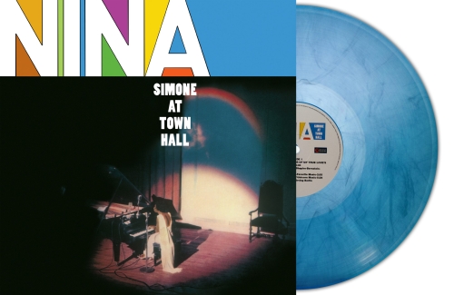 Картинка Nina Simone At Town Hall Blue Marble Vinyl (LP) Second records 401742 9003829978049 фото 2