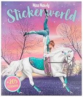 Картинка Альбом для творчества с блестящими наклейками Miss Melody Stickerworld TOPModel Мисс Мелоди для девочек 0411499 4010070579326