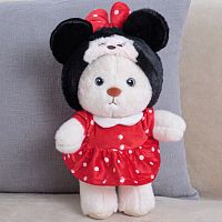 Картинка Мягкая игрушка Мишка в пижаме Минни Маус 40 см ТО-МА-ТО DL604018506R 4660185252760