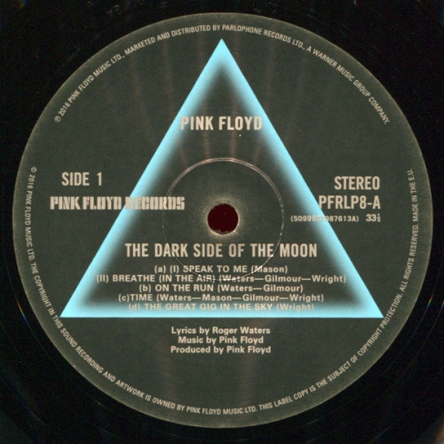 Картинка Pink Floyd The Dark Side Of The Moon (LP) Pink Floyd Records 391591 5099902987613 фото 3