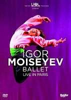 Картинка Igor Moiseyev Ballet Live in Paris Игорь Моисеев (DVD) Music 394541 3760115300903