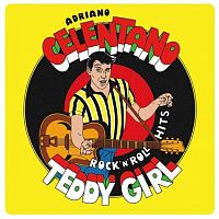 Картинка Adriano Celentano Teddy Girl Rock'N'Roll Hits Yellow Vinyl (LP) Warner Music Russia 401740 4601620108723