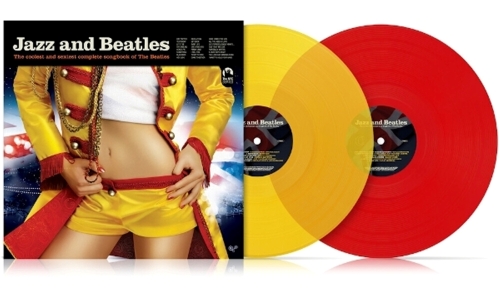 Картинка Jazz And Beatles The Coolest And Sexiest Complete Songbook Of The Beatles Yellow and Red Vinyl (2LP) Music Brokers Music 402141 7798093712544 фото 2