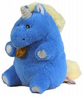 Картинка Игрушка мягкая Единорог 22 см (голубой) Lapkin AT365285 4627093652853