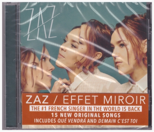 Картинка Zaz Effet Miroir (CD) Warner Music Russia 396305 190295535872 фото 2