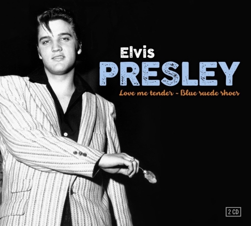 Картинка Elvis Presley Love Me Tender - Blue Suede Shoes (2CD) Le Chant Du Monde Music 401778 3149024257223 фото 2