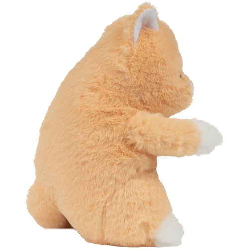 Картинка Игрушка мягкая Толстый кот 20см (персиковый) Lapkin AT365263 4627093652631 фото 6