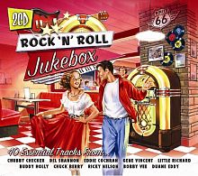 Картинка Rock 'n' Roll Jukebox 40 Essential Tracks (2CD) Union Square Music 401953 698458721921
