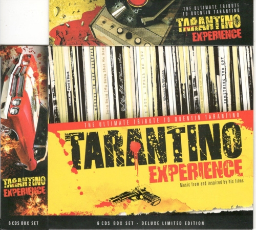 Картинка The Tarantino Experience The Ultimate Tribute to Quentin Tarantino (6CD) Music Brokers 400901 7798141337583 фото 6