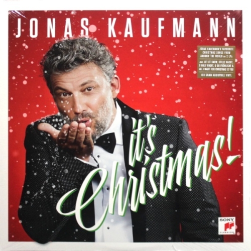 Картинка Jonas Kaufmann It's Christmas! (2LP) Sony Music 401204 0194397867619