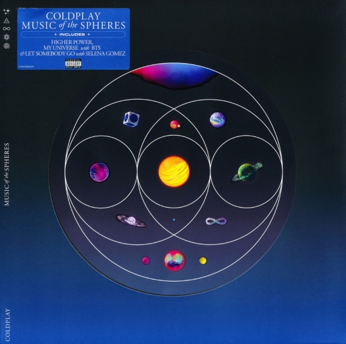 Картинка Coldplay Music Of The Spheres Coloured Vinyl (LP) Parlophone Music 400751 190296666964 фото 2