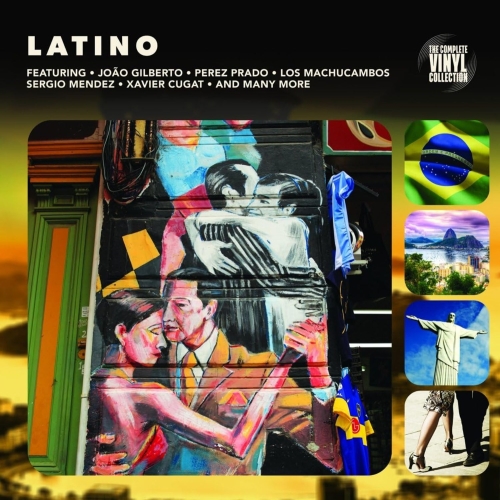 Картинка Latino Various Artists (LP) Bellevue Music 400357 5711053020482