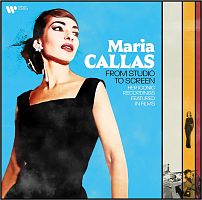 Картинка Maria Callas From Studio To Screen (LP) Warner Classics Music 401808 5054197483523