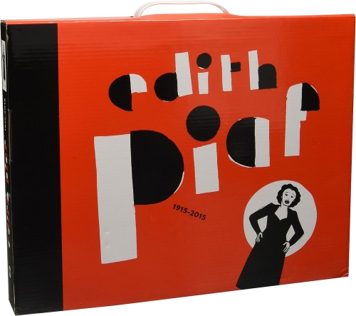 Картинка Edith Piaf 1915 - 2015 Limited And Numbered Deluxe Boxset (20CD + 1Vinyl 10") Warner Music France 401966 825646090167