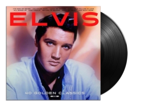 Картинка Elvis Presley 40 Golden Classics (2LP) Bellevue Music 401412 5711053020796 фото 2