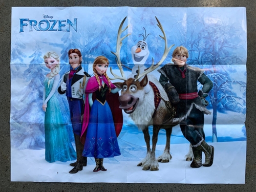 Картинка Disney Frozen The Songs (CD) Walt Disney Records Music 401977 050087314743 фото 7