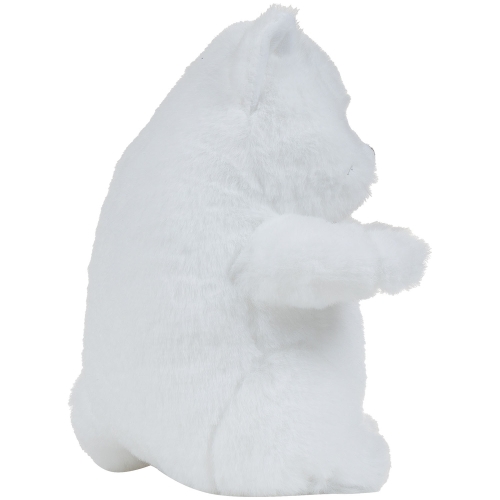 Картинка Игрушка мягкая Толстый кот 20 см (белый) Lapkin AT365248 4627093652488 фото 6
