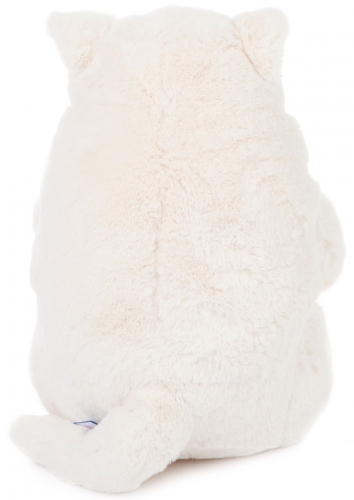 Картинка Игрушка мягкая Толстый кот 33 см (белый) Lapkin AT365249 4627093652495 фото 4