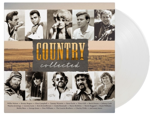 Картинка Country Collected Various Artists Clear Vinyl (2LP) MusicOnVinyl 402080 600753987834 фото 2