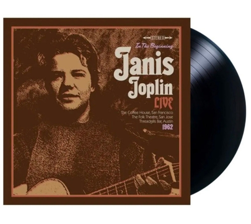 Картинка Janis Joplin In The Beginning Janis Joplin Live (LP) Blue Day Label Music 402117 803341553828 фото 2