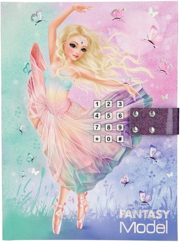 Картинка Личный дневник с кодом и музыкой TOPModel Fantasy Балерина 0411052 4010070450281 фото 2