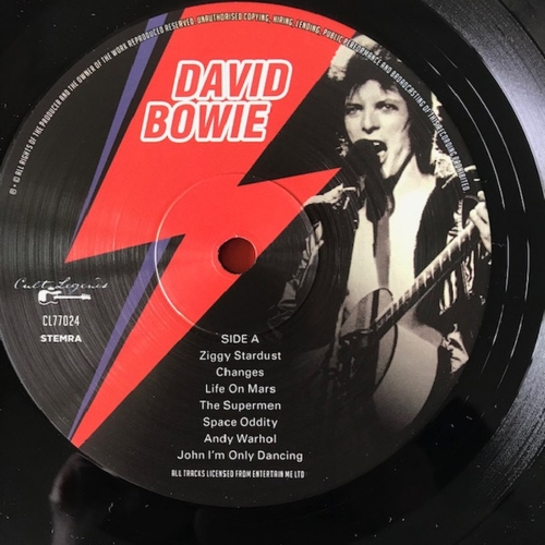 Картинка David Bowie Santa Monica 1972 Live Radio Broadcast (LP) Cult Legends Music 402038 8717662577024 фото 4