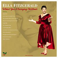 Картинка Ella Fitzgerald Wishes You A Swinging Christmas (LP) Not Now Music 400759 5060348583042