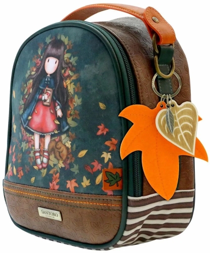 Картинка Рюкзак маленький Gorjuss Autumn Leaves Санторо для девочек Santoro London SL1022GJ01 5018997628164 фото 2