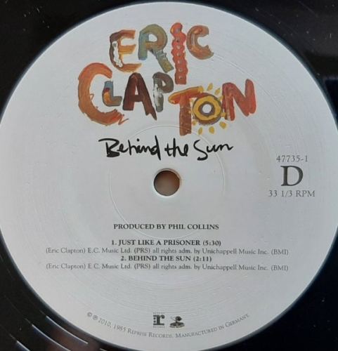 Картинка Eric Clapton Behind The Sun (2LP) Reprise Records 401718 093624968825 фото 6