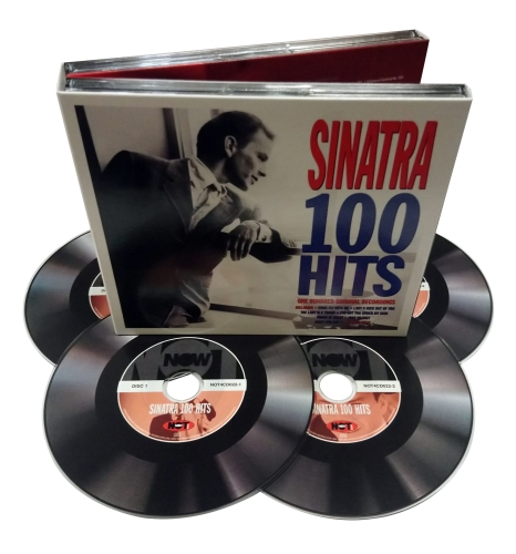 Картинка Frank Sinatra 100 Hits (4CD) NotNowMusic 396856 5060324800224 фото 2