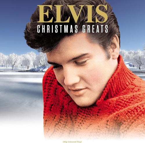 Картинка Elvis Presley Elvis Christmas Greats Red Vinyl (LP) NotNowMusic 401904 5060348583028