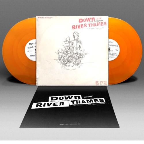 Картинка Liam Gallagher Down By The River Thames Orange Vinyl (2LP) Warner Music 401705 190296739415 фото 3