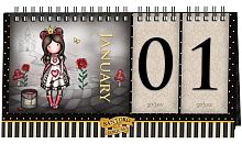 Картинка Вечный календарь Gorjuss Wonderland Finding My Way SL760GJ04 5018997632949