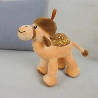 Картинка Мягкая игрушка Верблюд 18 см ТО-МА-ТО JR601822103BR 4660185256331