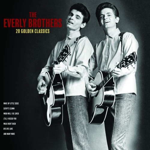 Картинка The Everly Brothers 20 Golden Classics (LP) Bellevue Music 398704 5711053020826