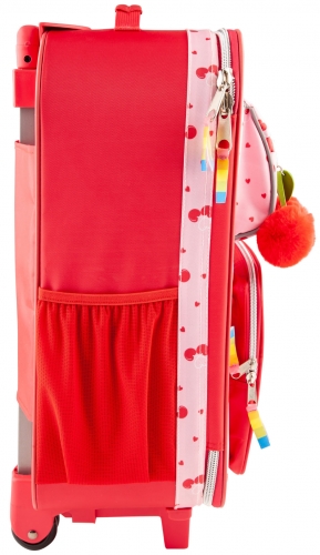 Картинка Дорожная сумка-чемодан на колесиках для девочки TOP Model CHERRY BOMB Топ модель Depesche 0410994 4010070443320 фото 3