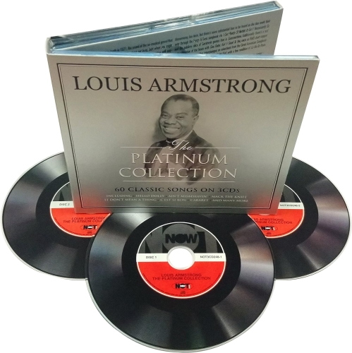 Картинка Louis Armstrong Platinum Collection 60 Classic Songs (3CD) NotNowMusic 396865 5060432022488 фото 2