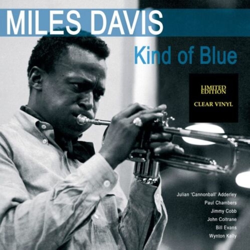 Картинка Miles Davis Kind Of Blue Clear Vinyl (LP) Ermitage 401402 8032979642013