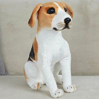 Картинка Мягкая игрушка Собака Бигль 28 см ТО-МА-ТО LW602819906W 4660185257369
