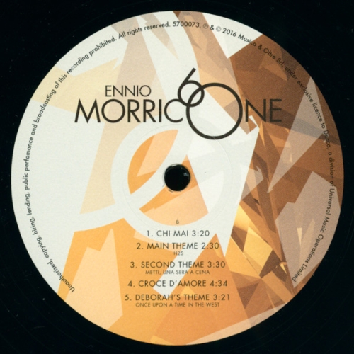 Картинка Ennio Morricone 60 Years Of Music (2LP) Universal Music 393177 602557000771 фото 8