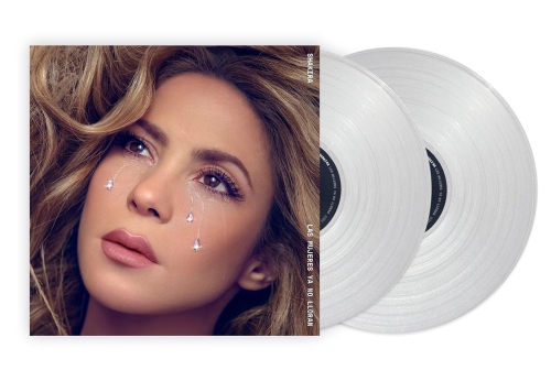 Картинка Shakira Las Mujeres Ya No Lloran Diamond White Vinyl (2LP) Sony Music 402149 196588810015 фото 2