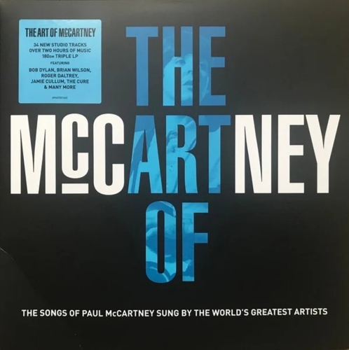 Картинка The Art Of McCartney (3LP) Bullet Proof Records 401684 5060186924113 фото 2