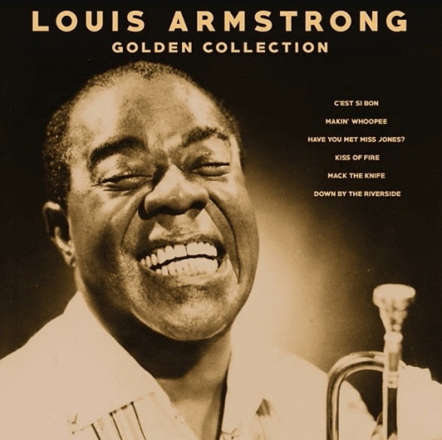 Картинка Louis Armstrong Golden Collection (LP) Bellevue Music 401364 5711053021687